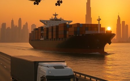 Driving Global Connectivity: How Logistics Companies in Dubai Reshape the Future of Trade