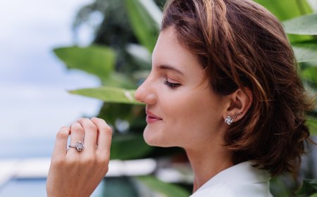 Glamour with a Conscience: Women Jewellery Featuring Moissanite & Lab Diamonds