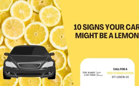 Orange County Lemon Law Helps Drivers with Bad Cars