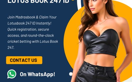 Lotusbook 247 Official – Create Your Lotus Book 247 Account Instantly