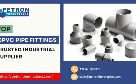 Top CPVC Pipe Fittings – Trusted Industrial Supplier