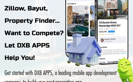 Enjoy advanced mobile app development Abu Dhabi services by DXB APPS