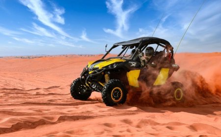 Guide to Booking the Best Morning Dune Buggy Dubai