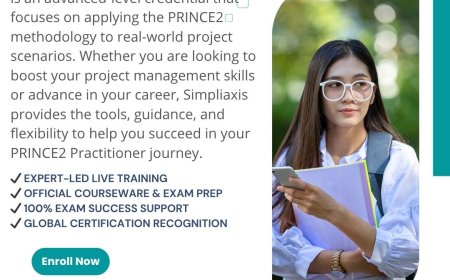 Prince2 practitioner training course - Simpliaxis