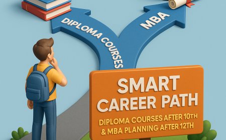 Smart Career Path: Diploma Courses After 10th & MBA Planning After 12th