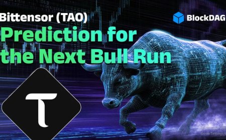 Bittensor Price Prediction: How TAO Could Perform in 2025, 2030, and the Next Bull Run