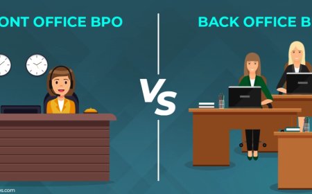 Decoding Front Office vs Back Office BPO: A Comprehensive Guide