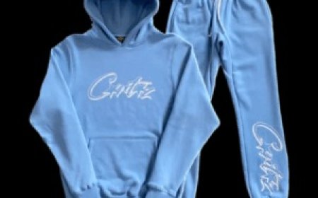 Step Into Bold Comfort with the Latest Corteiz Tracksuit Drops