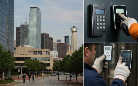 Why Businesses Near Downtown Dallas Need Commercial Locksmiths