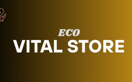 Top Reasons to Shop at ECO Vital Store for Holistic Health Needs