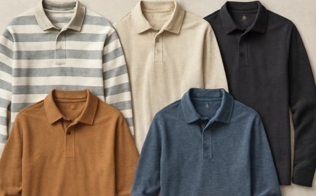 The Best Long Sleeve Polo Shirts for Comfort and Style in 2025