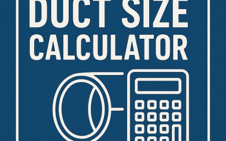 HVAC Duct Size Calculator | Free Tool for Field Techs
