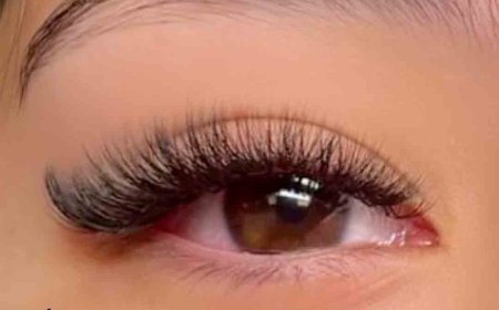 Get Full, Fluffy, and Fabulous Lashes with Volume Lash Extensions