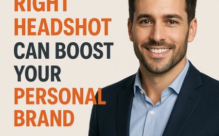How the Right Headshot Can Boost Your Personal Brand