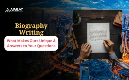 Biography Writing: What Makes Ours Unique & Answers to Your Questions