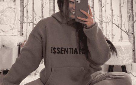 Why the Essentials Hoodie Are the Ultimate Everyday Set
