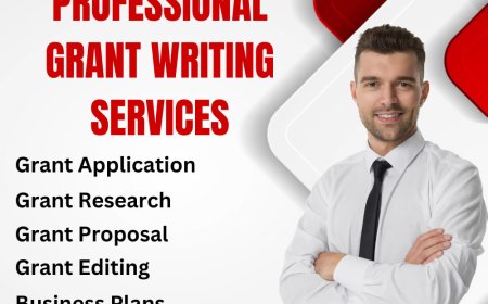 Professional Grant Proposal & Application Support