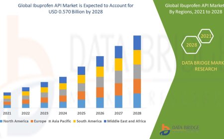Ibuprofen API Market Emerging Trends and Demand 2031