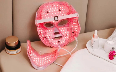 Glow Better with a Red Light Therapy Mask Today!