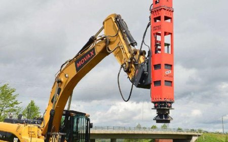 New vs. Used: Making the Right Choice in Pile Driving Equipment for Sale