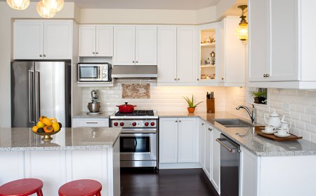 Should You Paint Your Kitchen Cabinets White?
