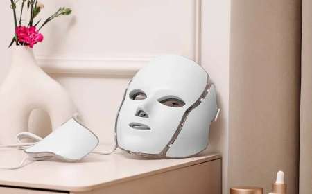 Best Anti-Aging LED Mask for Youthful Skin Care