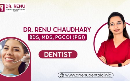 What Makes Dr. Renu Chaudhary the Go-To Dental Expert in Jaipur? Real Stories, Real Smiles