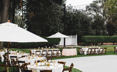 Create Your Dream Wedding with Wedding Equipment and Draping Rental in Los Angeles, CA