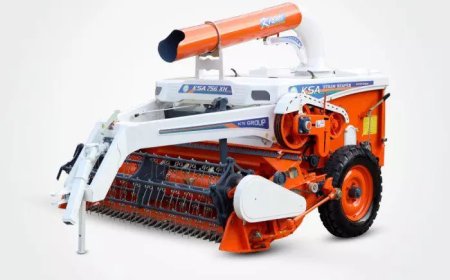 Combine Harvester Manufacturers in Punjab: Driving Agricultural Innovation