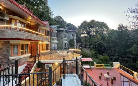 The Willow Way – Your Perfect Summer Homestay in Nainital
