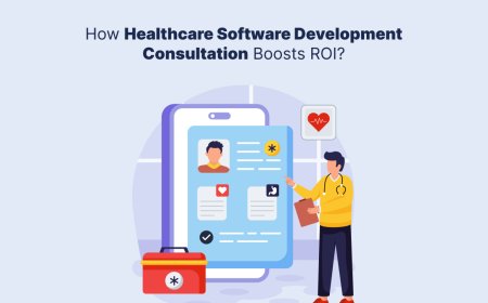 How Healthcare Software Development Consultation Boosts ROI?