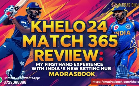 Khelo24 Match 365 Review: My First-Hand Experience with India’s New Betting Hub