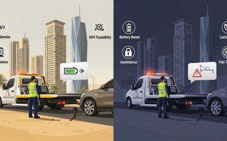 24/7 Car Recovery in Barsha Heights Tecom – Fast, Reliable & Affordable Service