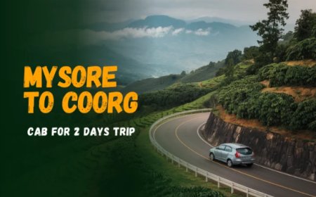 Perfect 2-Day Mysore to Coorg Cab Itinerary for Couples & Families