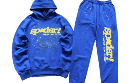 The Rise of Spider Tracksuits in Modern Streetwear