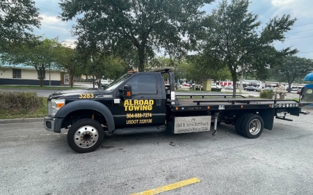 Trusted Towing & Roadside Partner in Jacksonville, FL | Alroad Towing