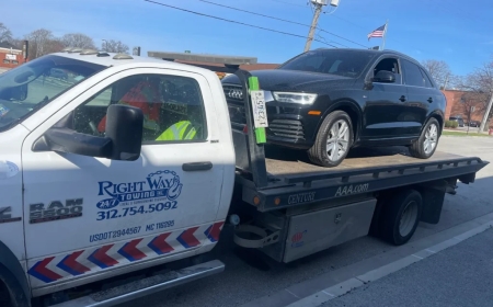 Rightway Towing LLC – Your Trusted Towing & Roadside Partner in Chicago & Cook County, IL