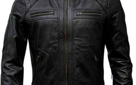 Timeless Elegance of the Classic Black Leather Jacket