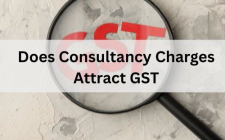 Does Consultancy Charges Attract GST?