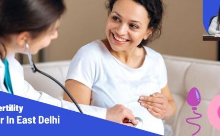 Dr. Anjali Chaudhary – The Best Fertility Doctor in East Delhi Transforming Lives with Compassion and Expertise