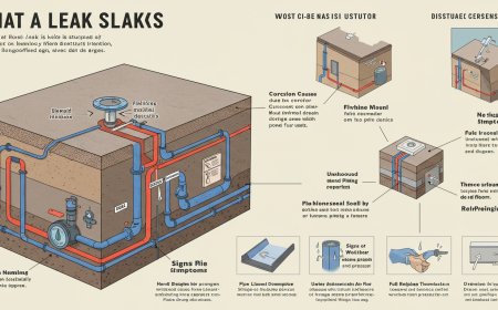 What Is a Slab Leak? Causes, Signs, and Solutions