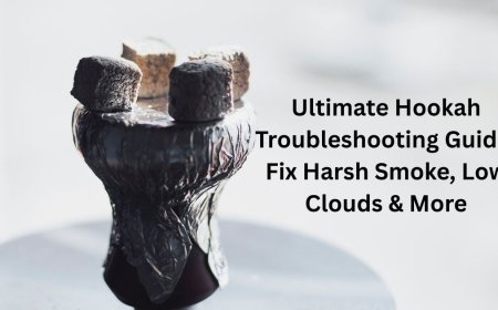Ultimate Hookah Troubleshooting Guide: Fix Harsh Smoke, Low Clouds & More