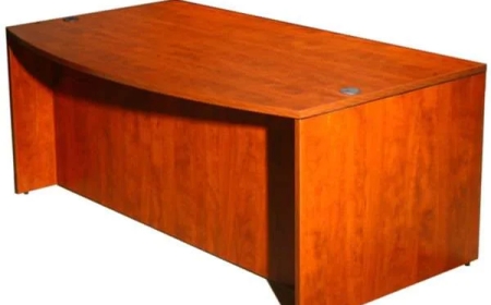 Maximize Office Efficiency with Vertical Cabinets & Bow Front Desks
