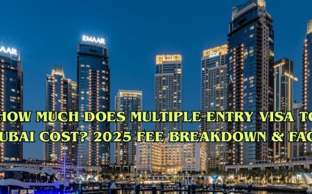 How Much Does Multiple Entry Visa to Dubai Cost? 2025 Fee Breakdown & FAQs