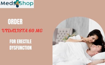 Vidalista 60 mg Pills | 20% OFF & Fast Ship | Meds4shop