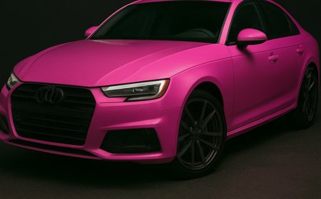 Pink Car Wrap: Turn Heads with Bold, Bright, and Beautiful Style