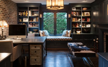 Home Office Design: Creating a Productive and Beautiful Workspace at Home