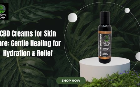 CBD Creams by Dakota Hemp | Natural Hemp Skin Care