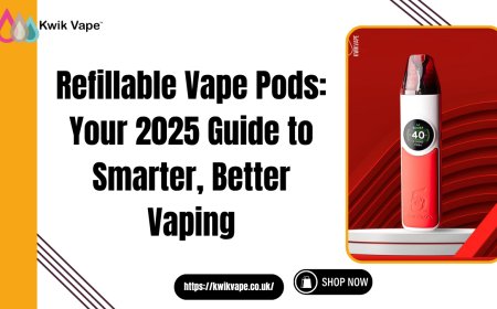 Refillable Vape Pods UK | Top Pod Kits Online – Kwik Vape