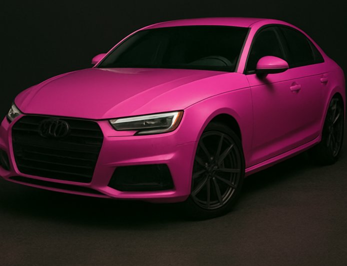 Pink Car Wrap: Turn Heads with Bold, Bright, and Beautiful Style